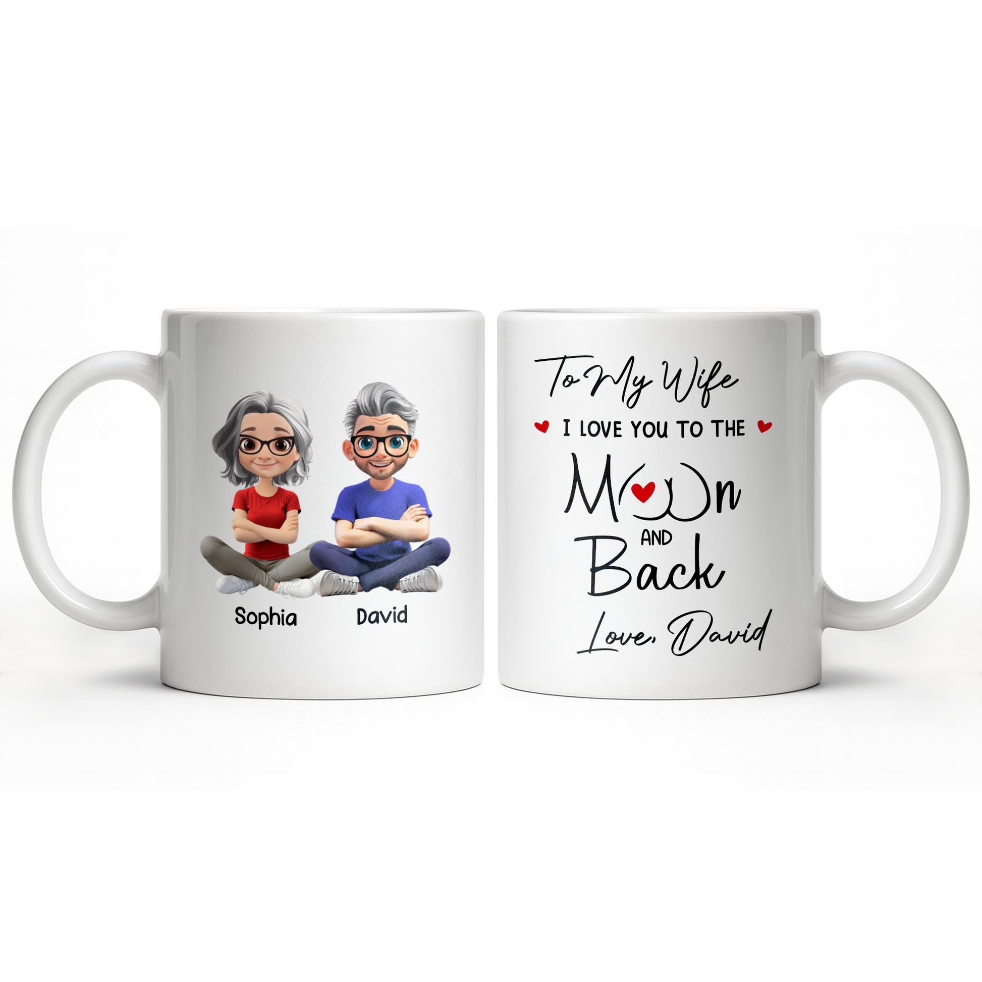 Capture Your Special Moments With A Customizable Couple Design