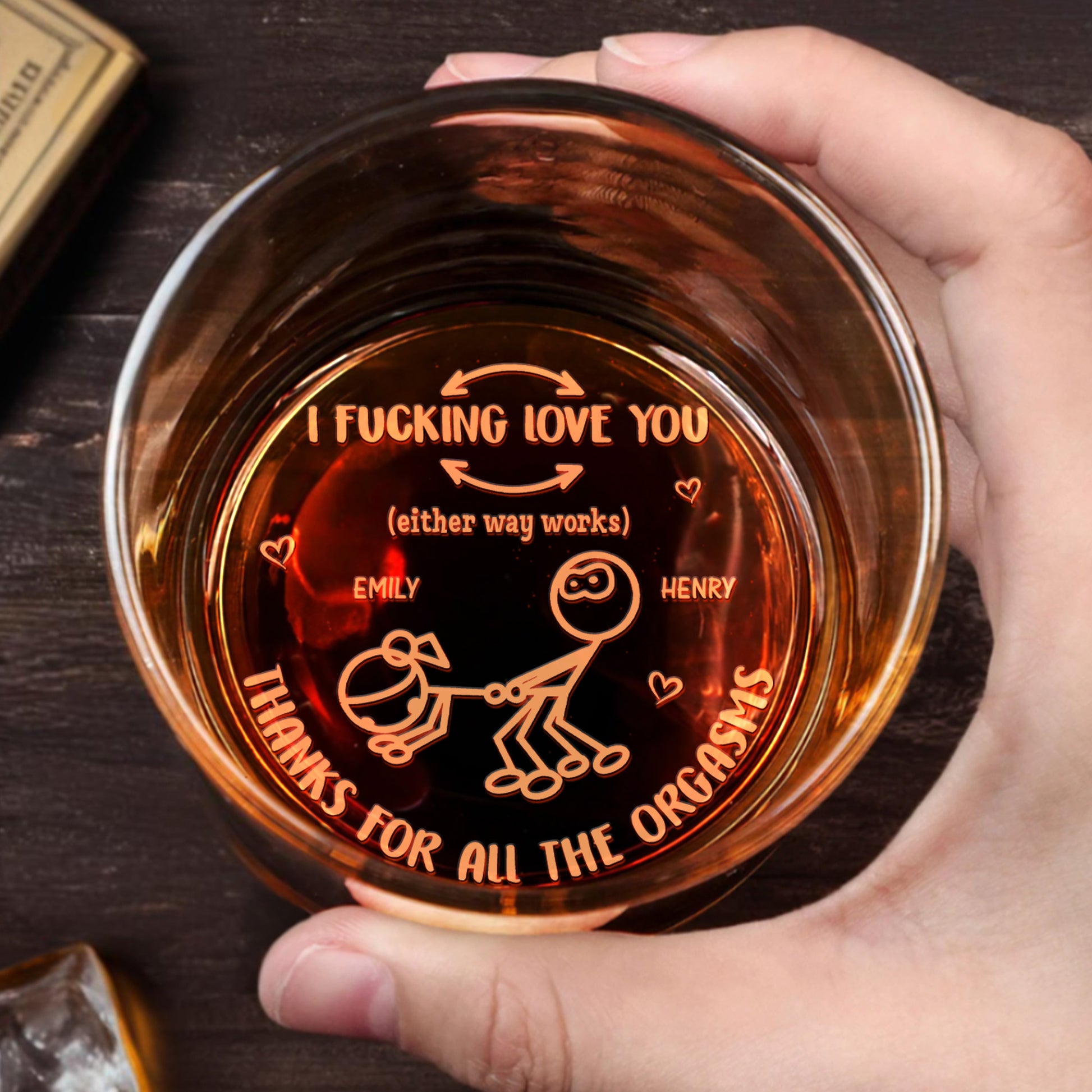 I Effing Love You, Hearts And Stick Figures