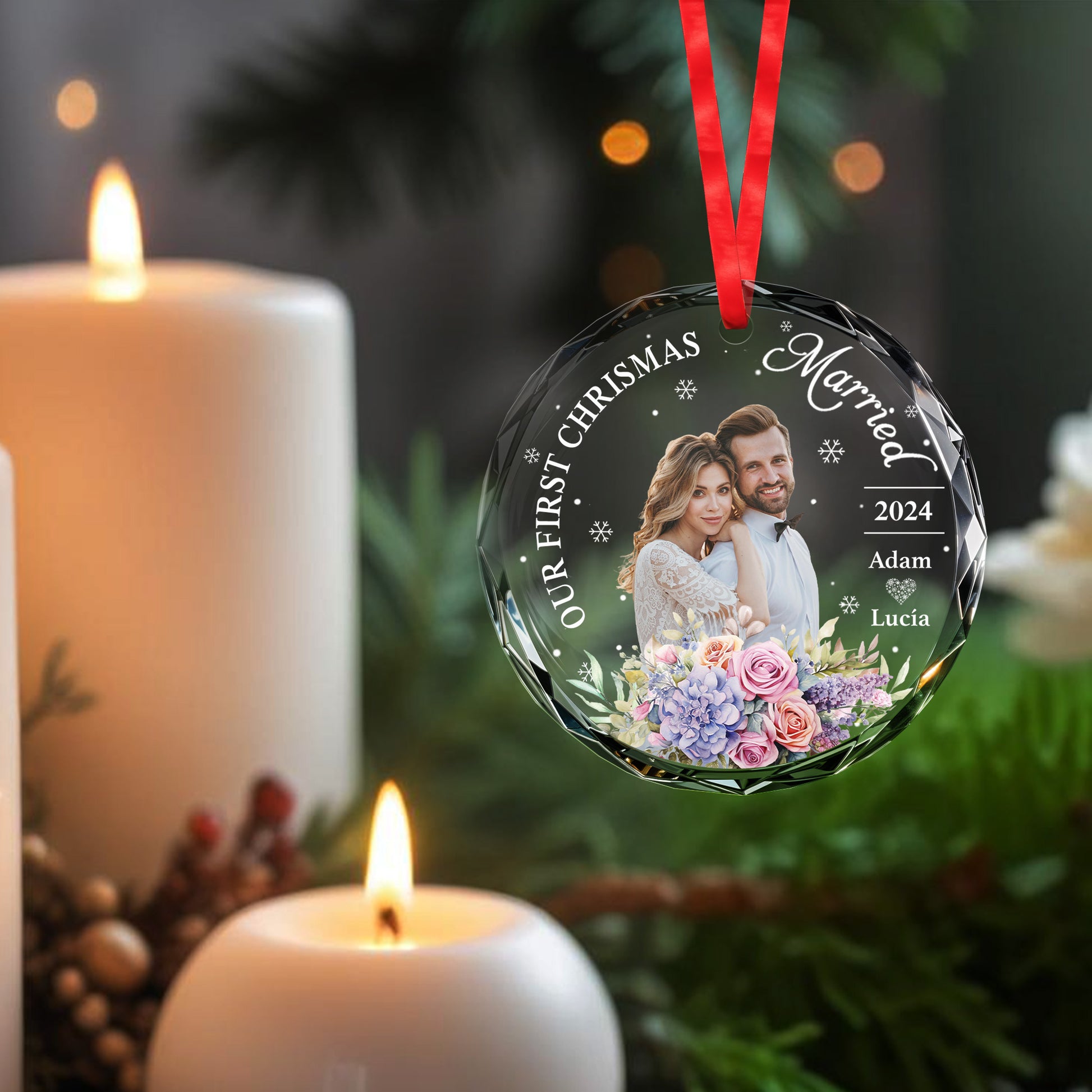 Celebrate Love This Christmas With Charming Bouquet