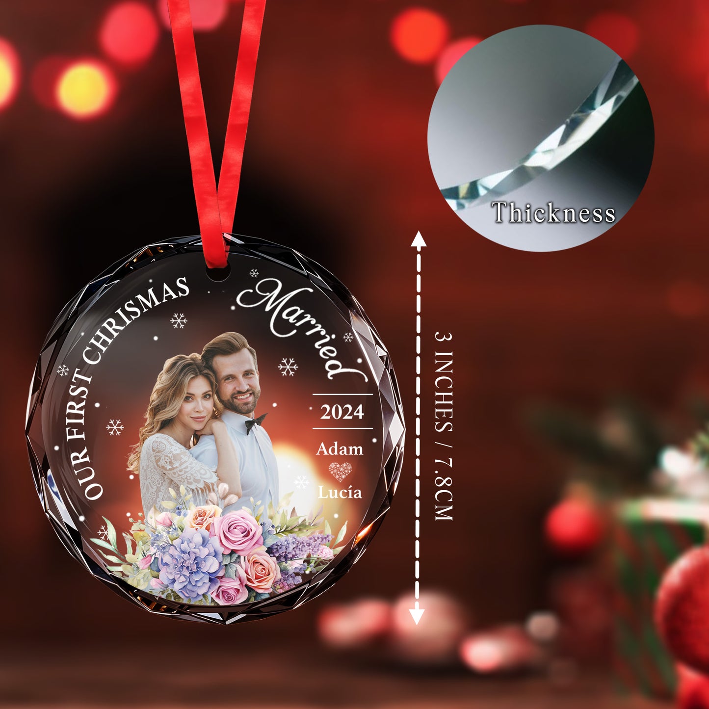 Celebrate Love This Christmas With Charming Bouquet