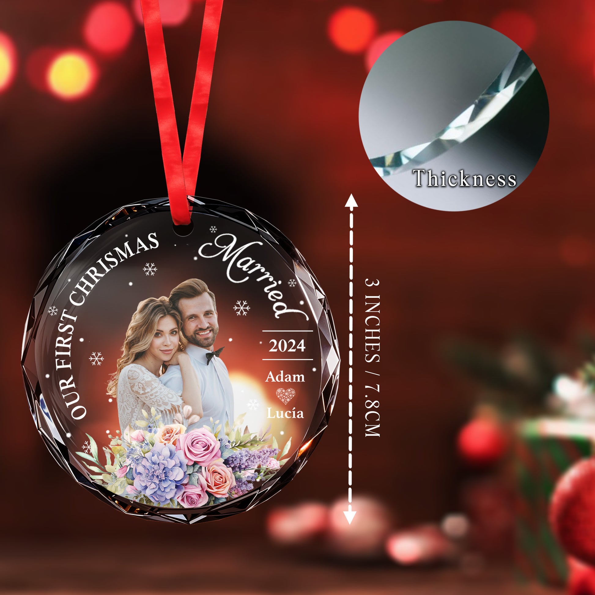 Celebrate Love This Christmas With Charming Bouquet