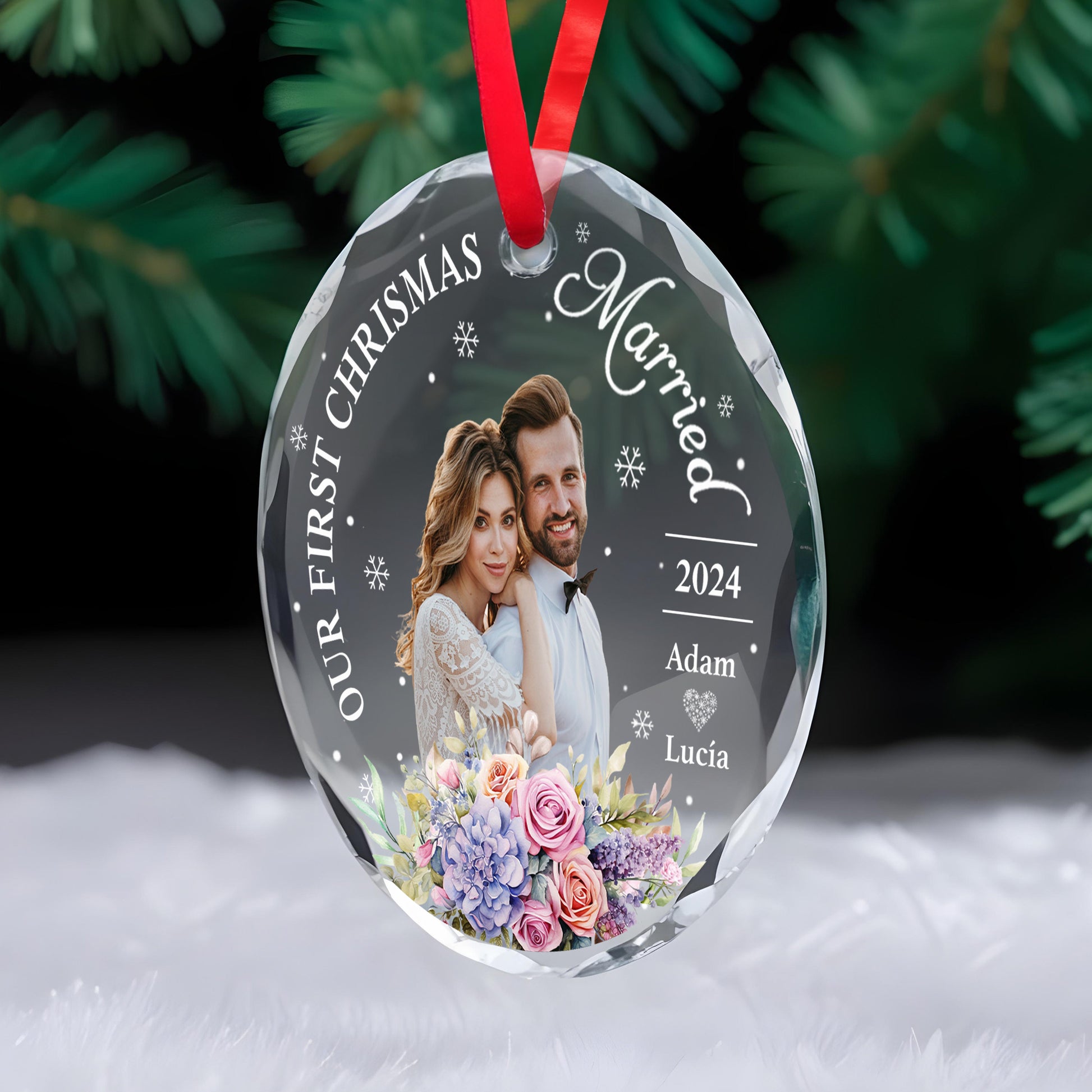 Celebrate Love This Christmas With Charming Bouquet