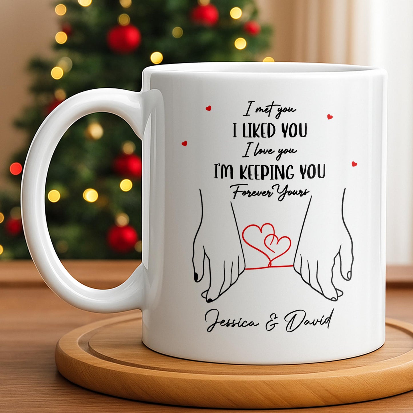 I Met You, I Liked You, Love And Holding Hands