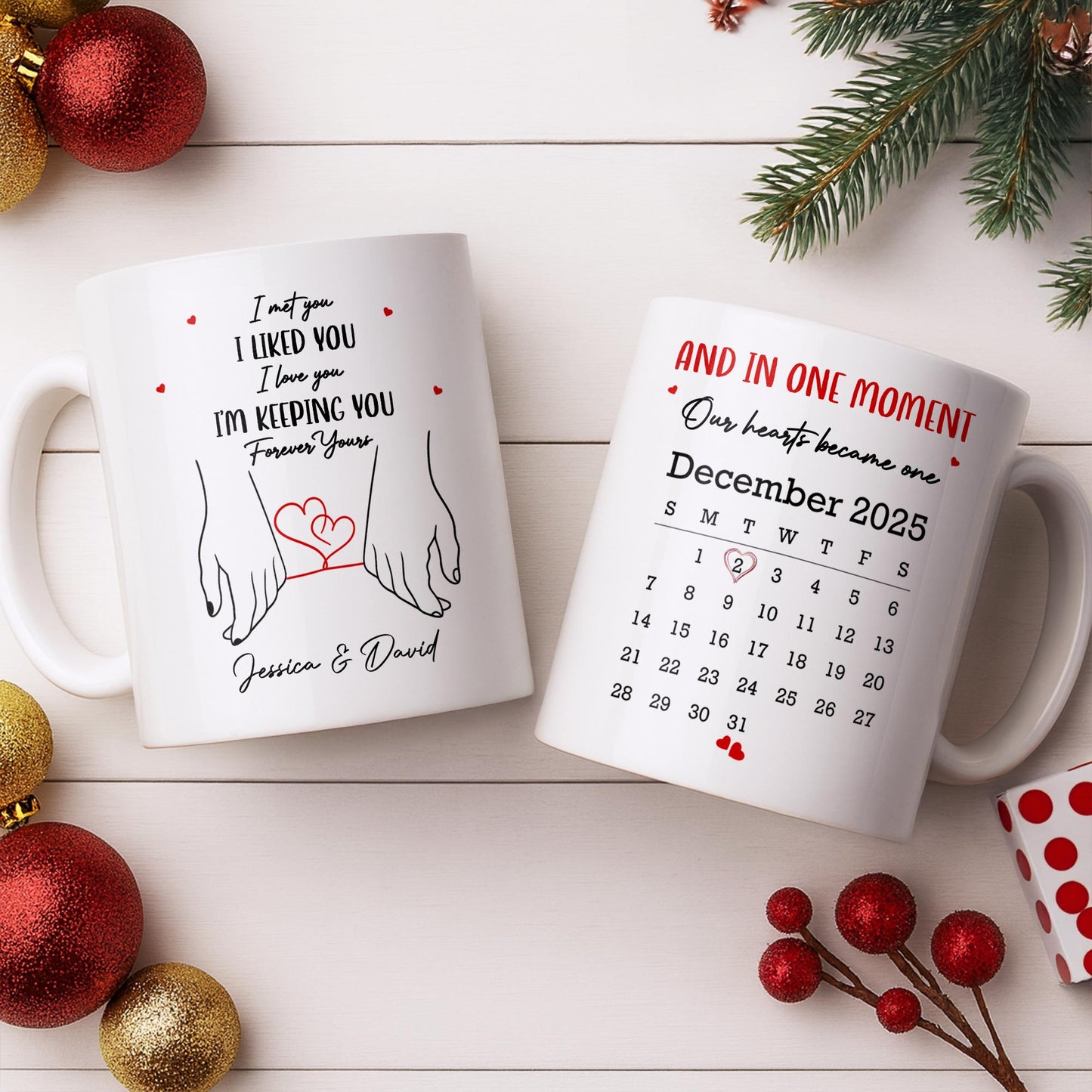 I Met You, I Liked You, Love And Holding Hands