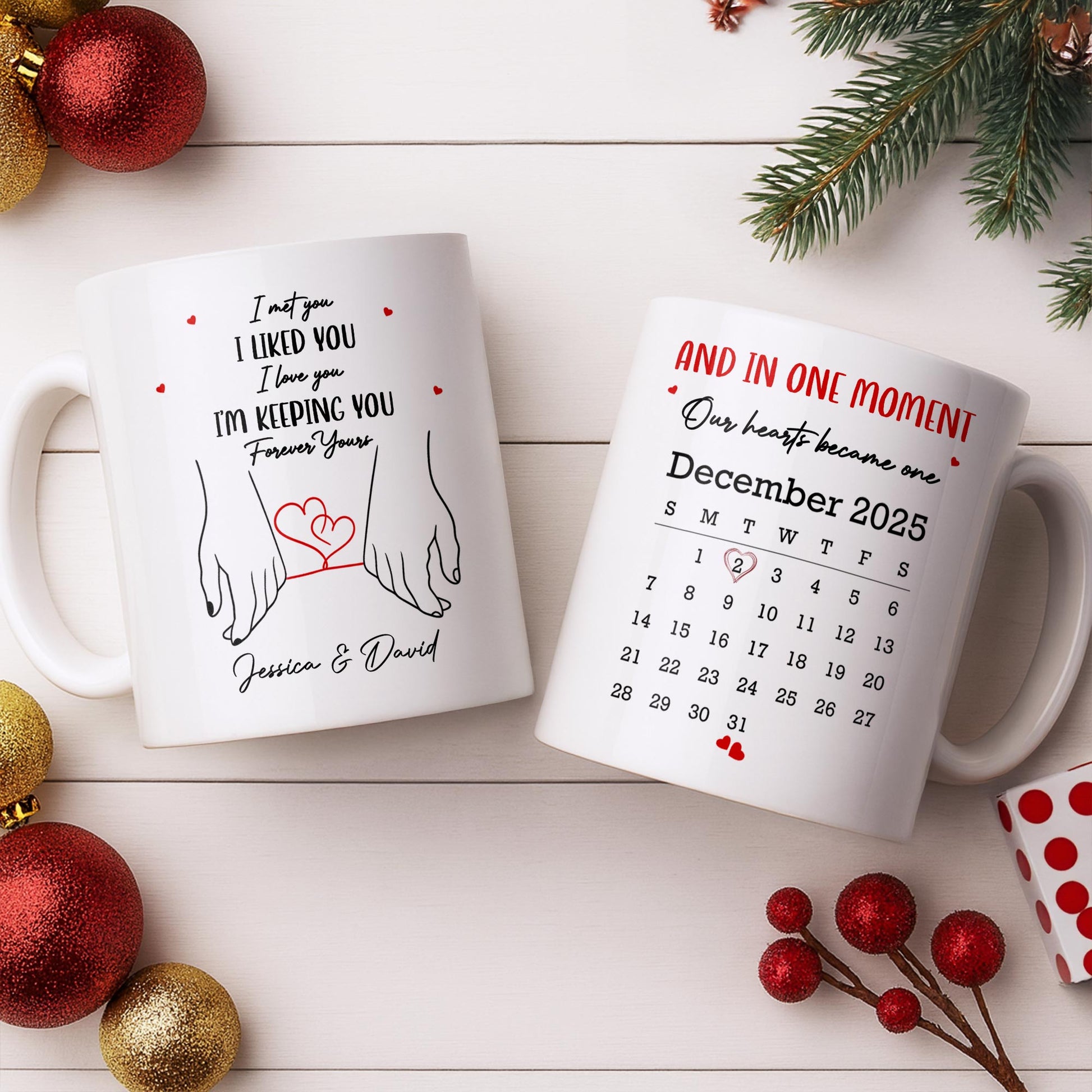 I Met You, I Liked You, Love And Holding Hands