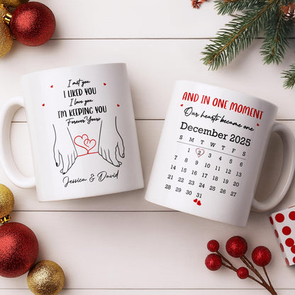 I Met You, I Liked You, Love And Holding Hands