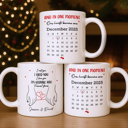 I Met You, I Liked You, Love And Holding Hands