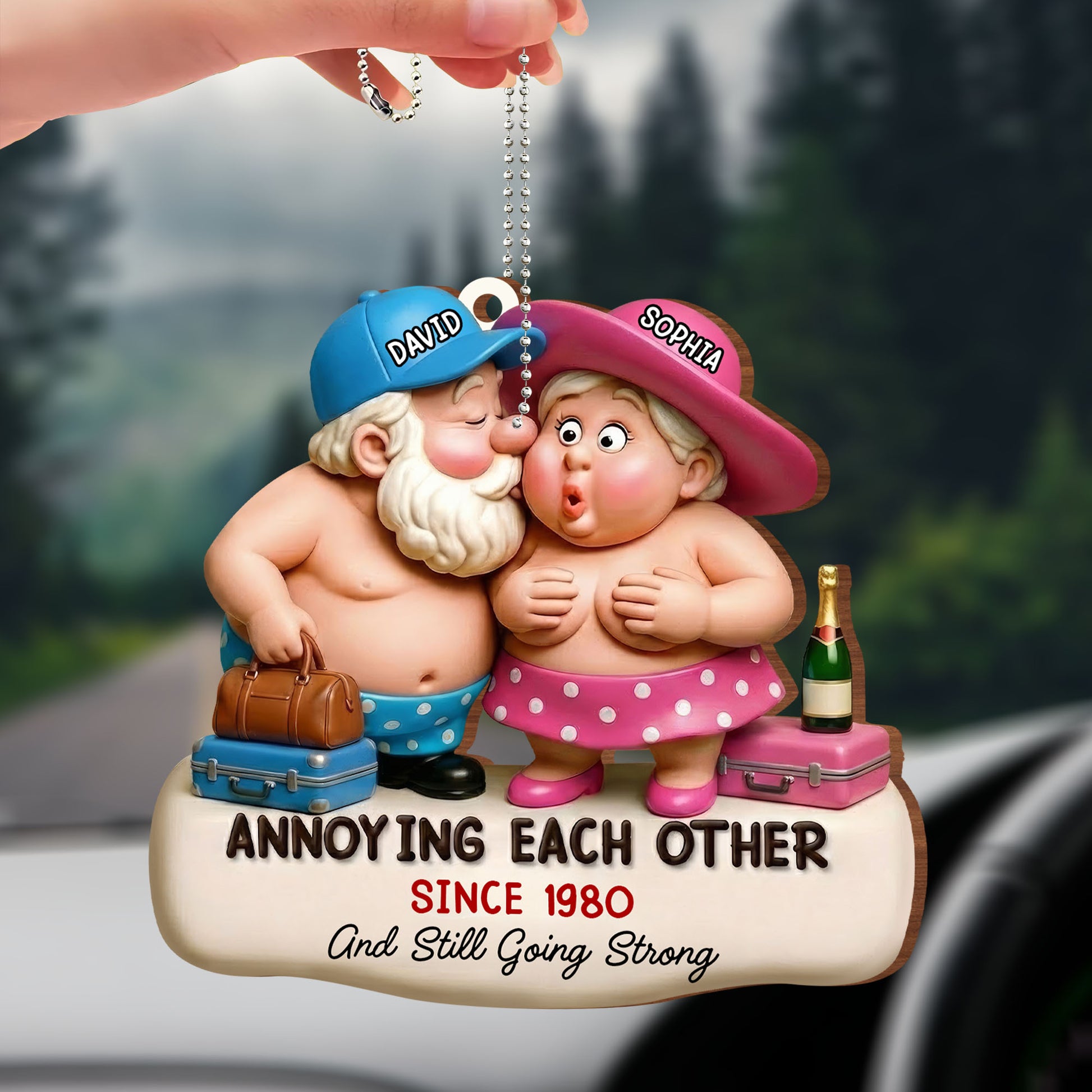 Annoying Each Other And Still Going Strong, Couple, Champagne