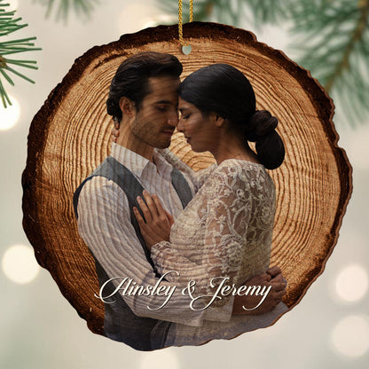 Forever & Always, Together In Love Ornament