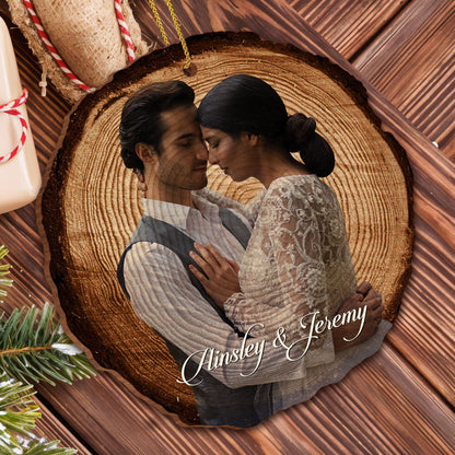 Forever & Always, Together In Love Ornament
