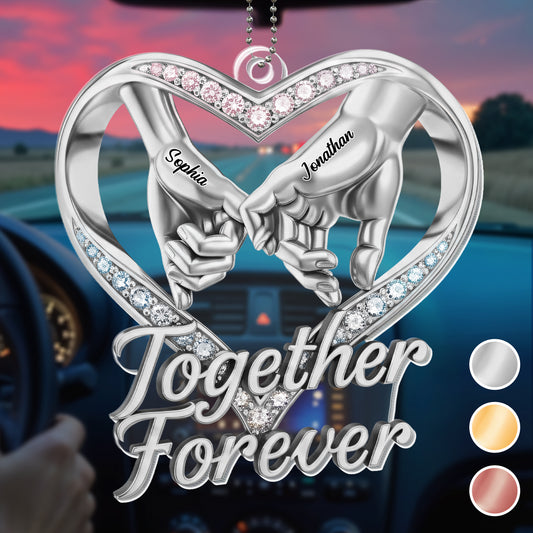 Together Forever With Heart And Hands