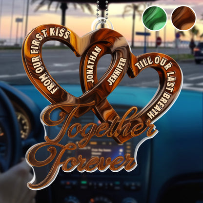 From Our First Kiss To Our Last Breath Together Forever