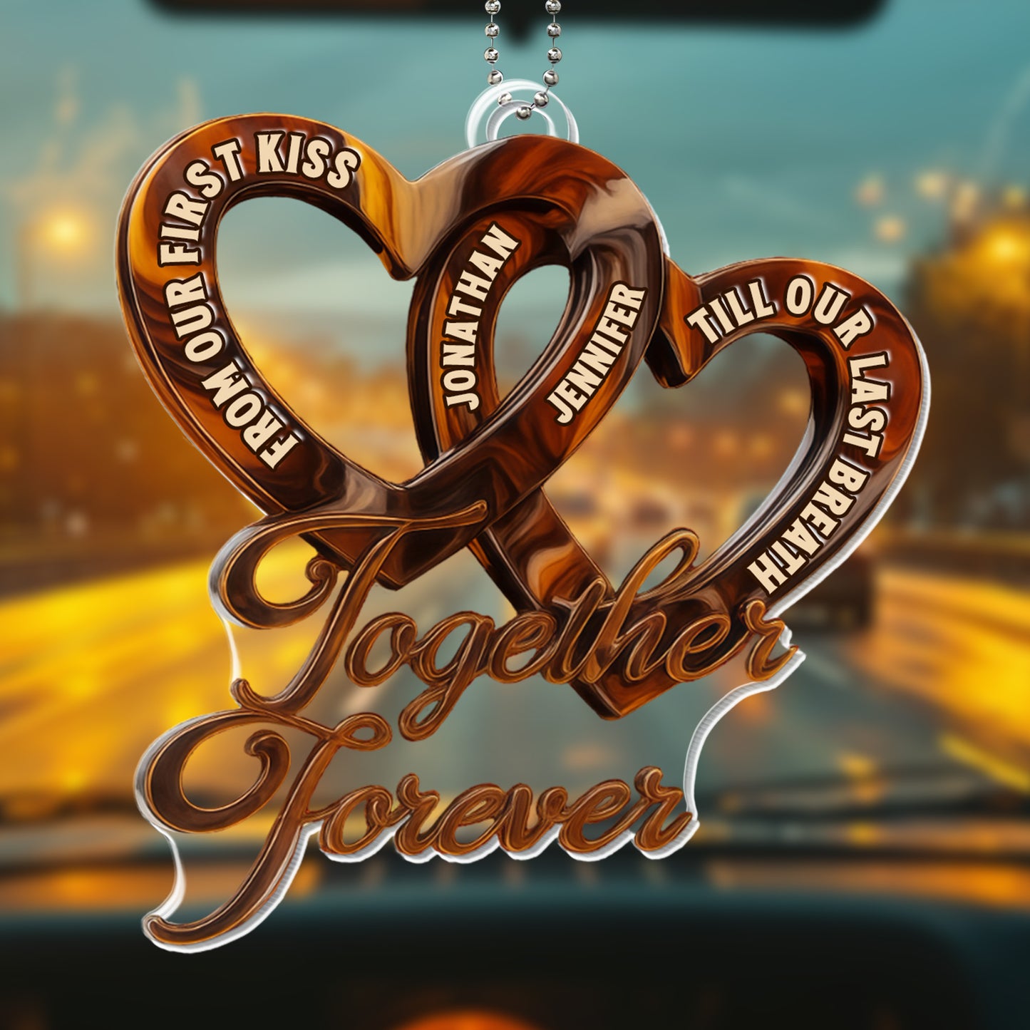 From Our First Kiss To Our Last Breath Together Forever