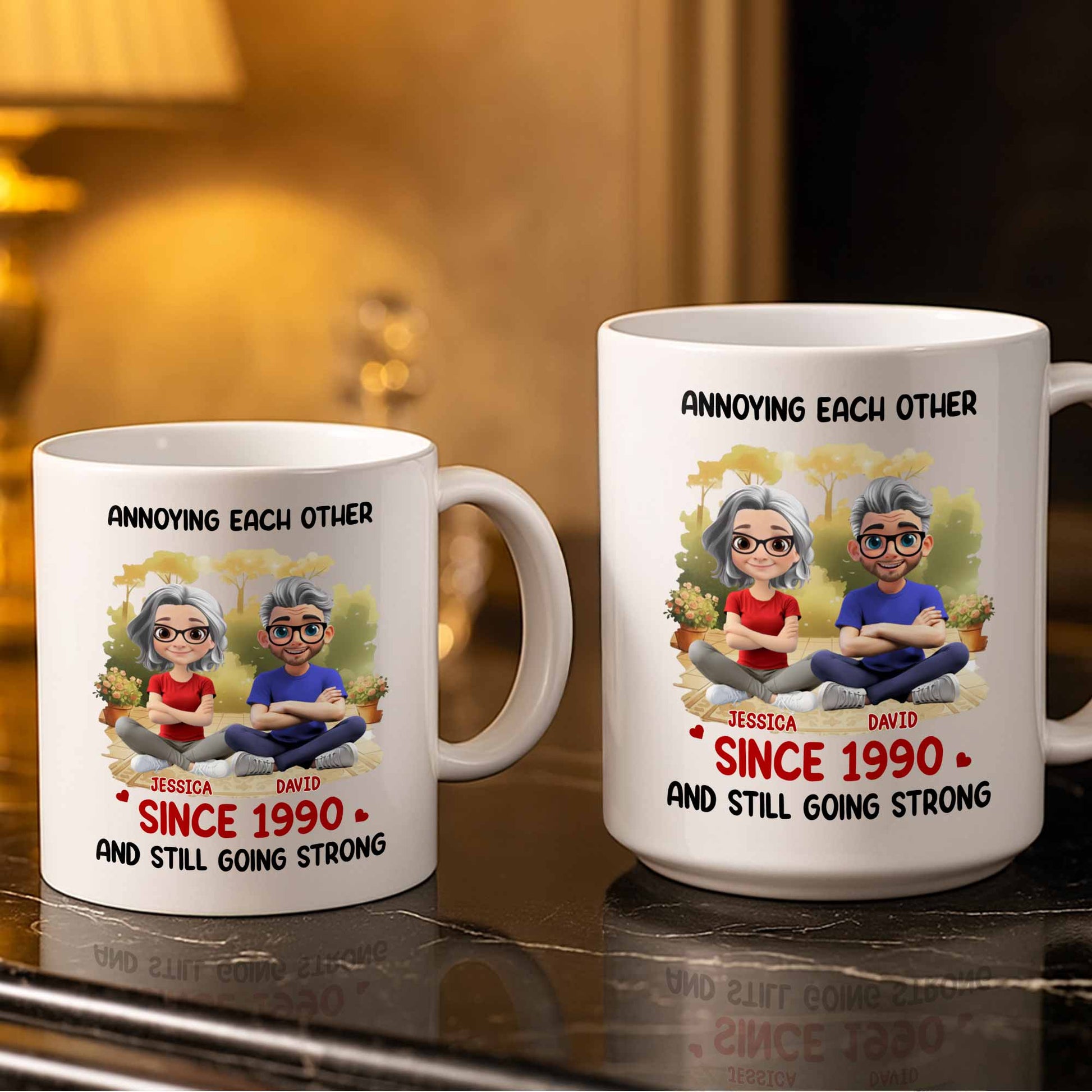 Annoying Each Other And Still Going Strong Coffee Mug