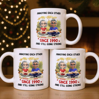 Annoying Each Other And Still Going Strong Coffee Mug