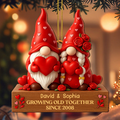 Growing Old Together With Gnomes And Hearts