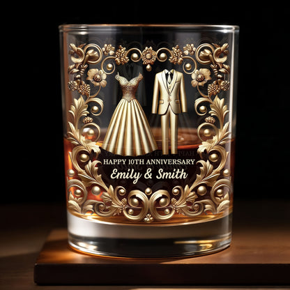 Celebrate Special Milestone, Wedding Dress And Suit