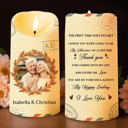 Forever Love and Adventure With Flowers and Passports