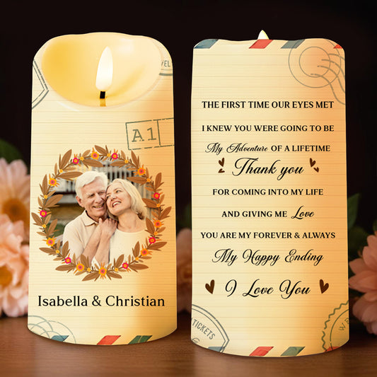 Forever Love and Adventure With Flowers and Passports