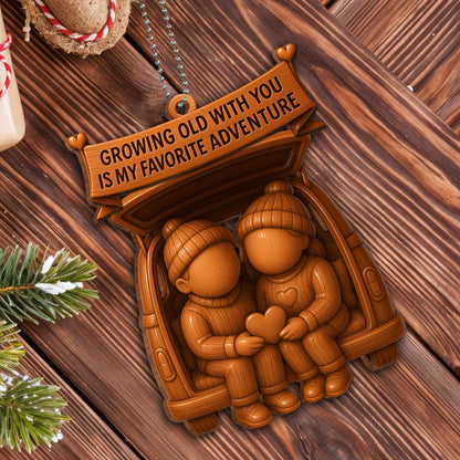 Growing Old With You, Favorite Adventure