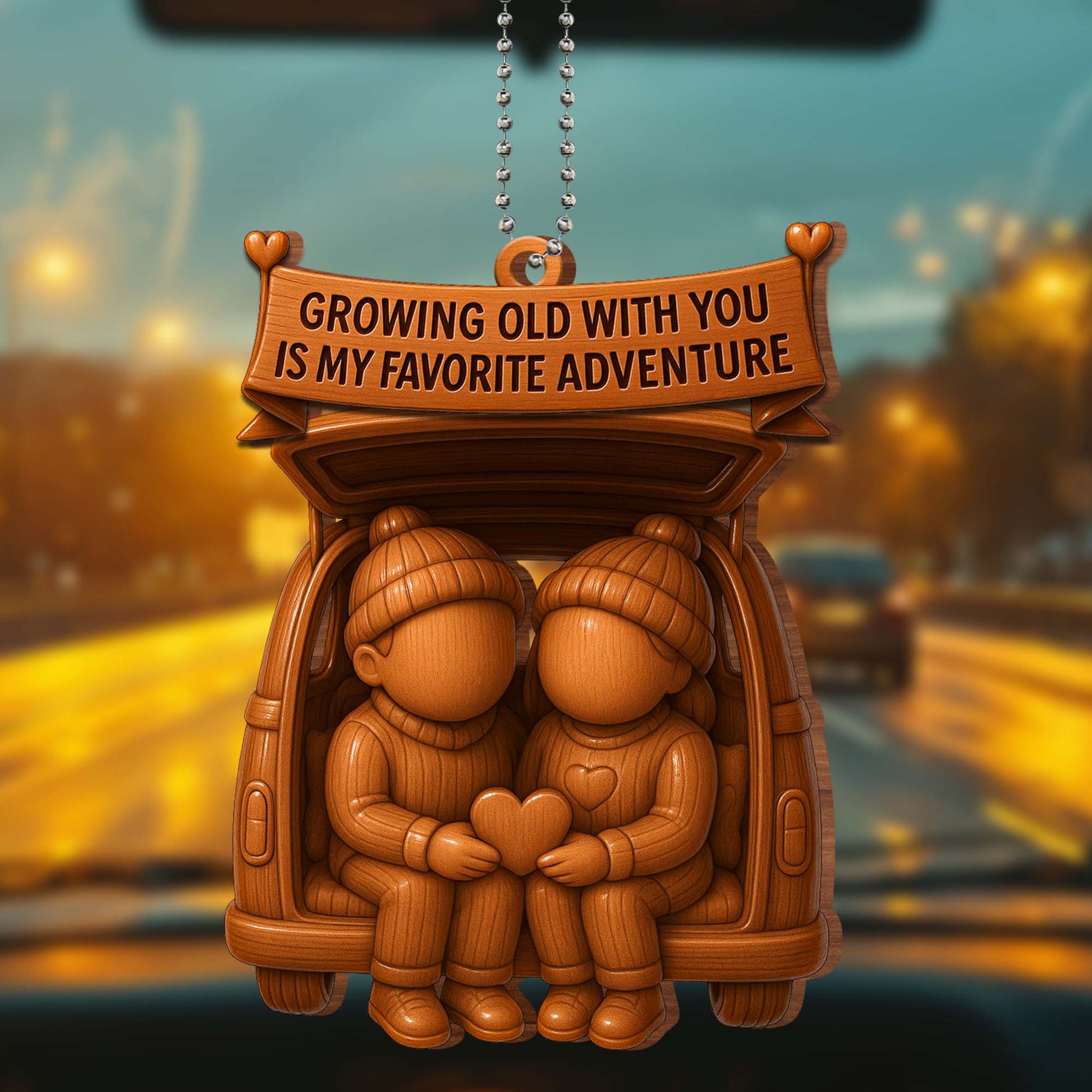 Growing Old With You, Favorite Adventure