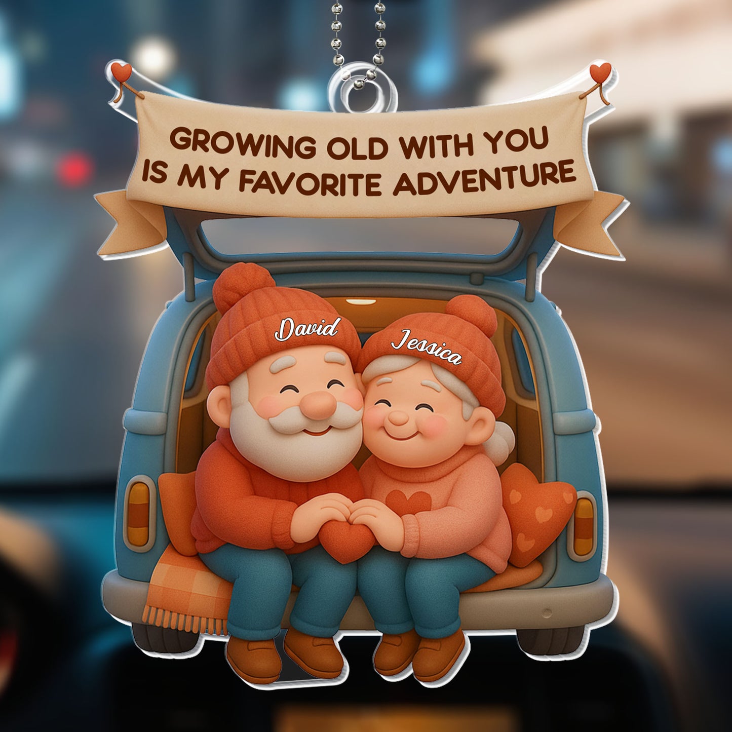 Growing Old With You, Favorite Adventure, Couple In Car