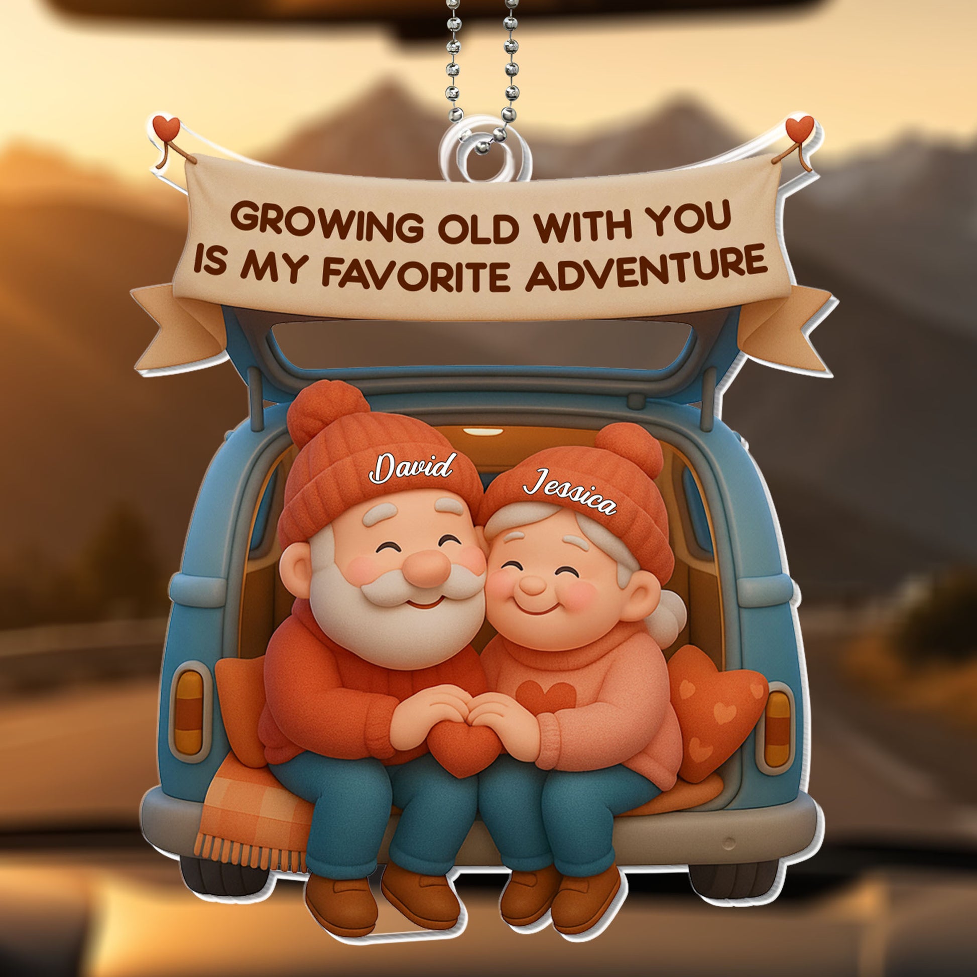 Growing Old With You, Favorite Adventure, Couple In Car