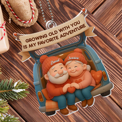 Growing Old With You, Favorite Adventure, Couple In Car
