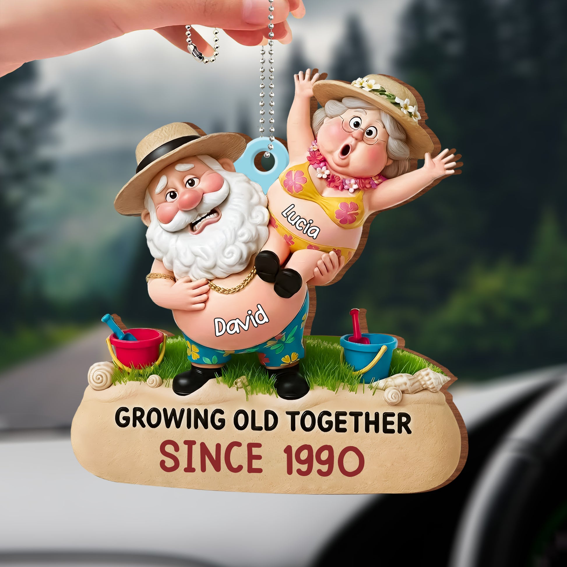 Growing Old Together, Beachwear And Straw Hats