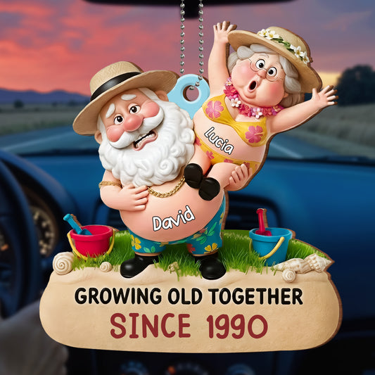 Growing Old Together, Beachwear And Straw Hats
