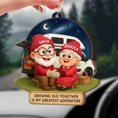 Growing Old Together, Camper Van Adventure