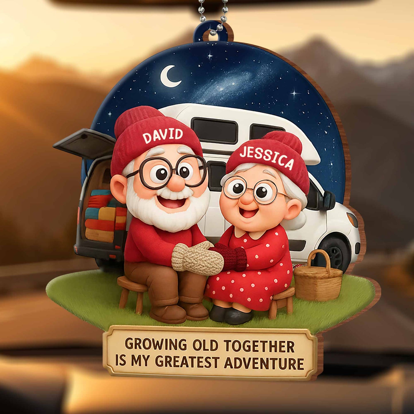 Growing Old Together, Camper Van Adventure