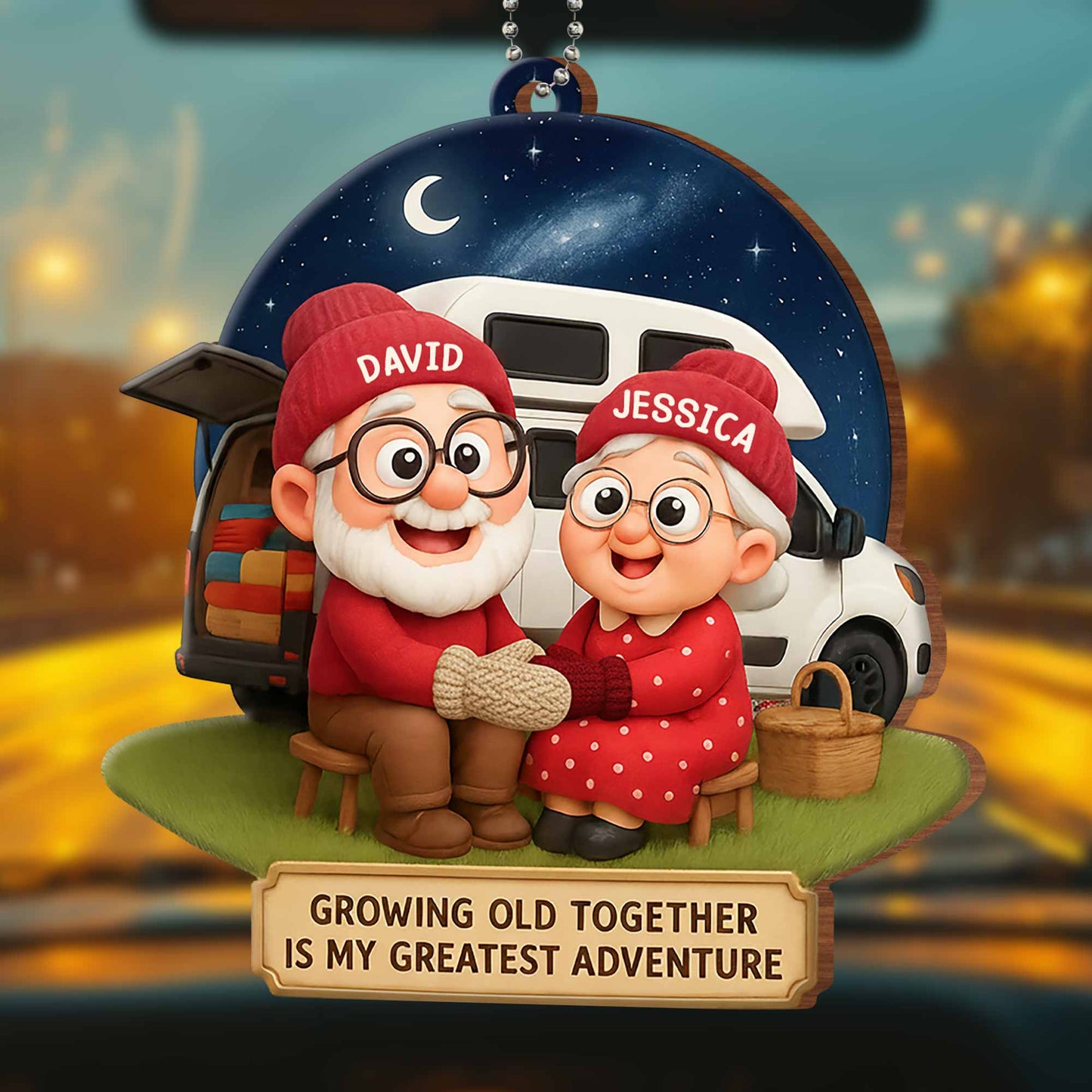 Growing Old Together, Camper Van Adventure