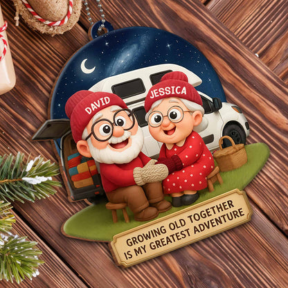 Growing Old Together, Camper Van Adventure