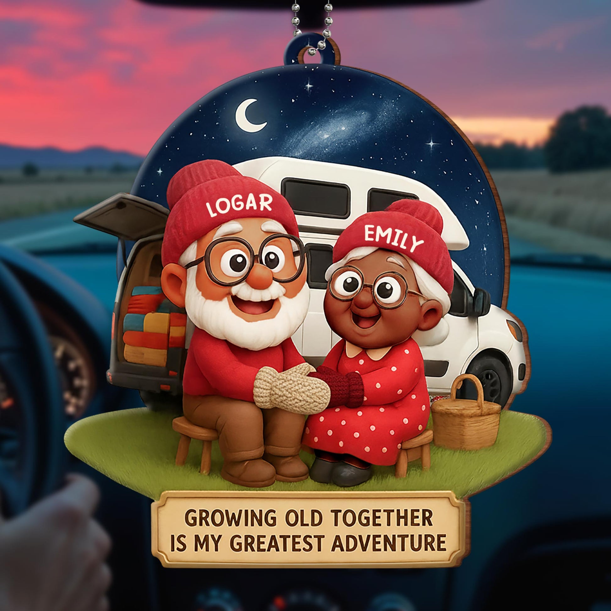 Growing Old Together, Camper Van Adventure