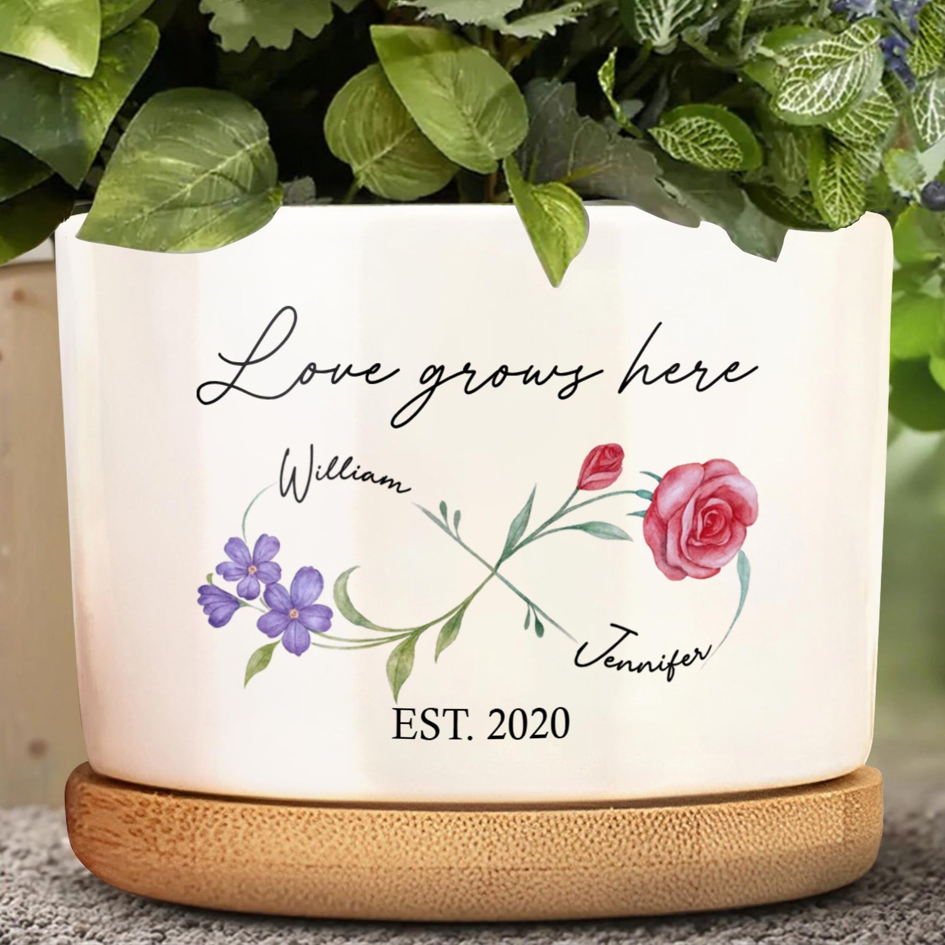 Love Grows Here, Beautiful Floral Design