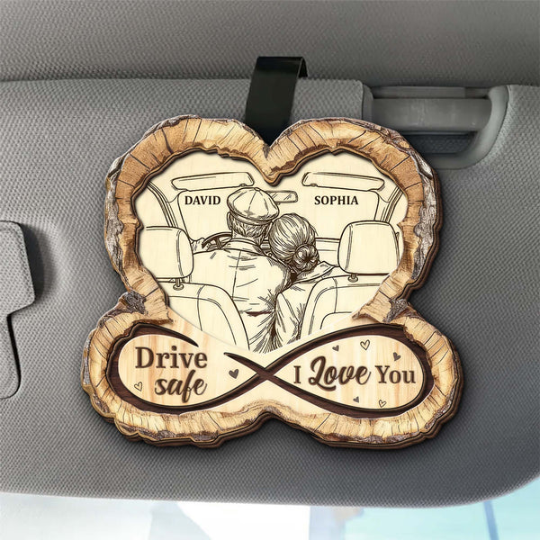 Drive Safe I Love You, Car, Couple, Heart