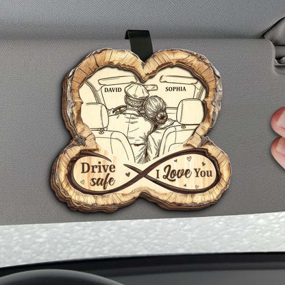 Drive Safe I Love You, Car, Couple, Heart
