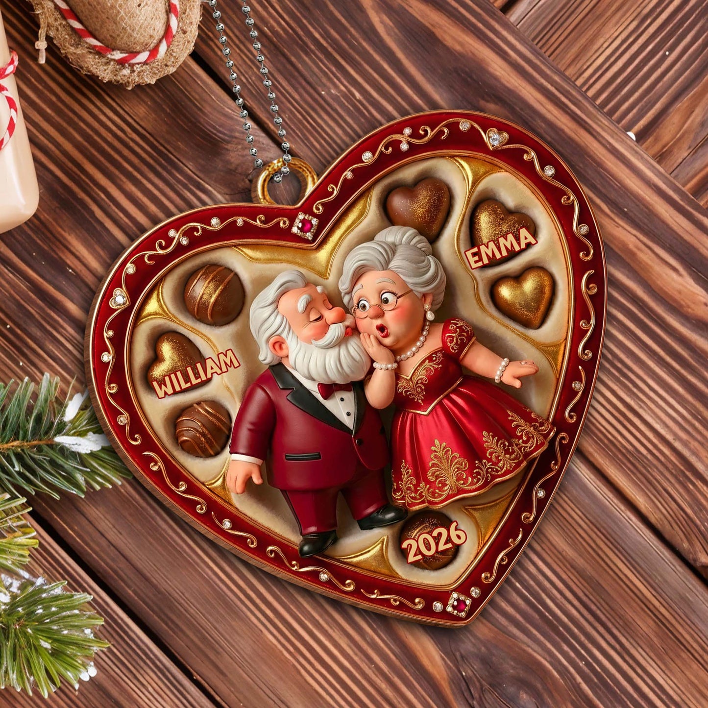 Treasured Moments With Beloved Elderly Couple