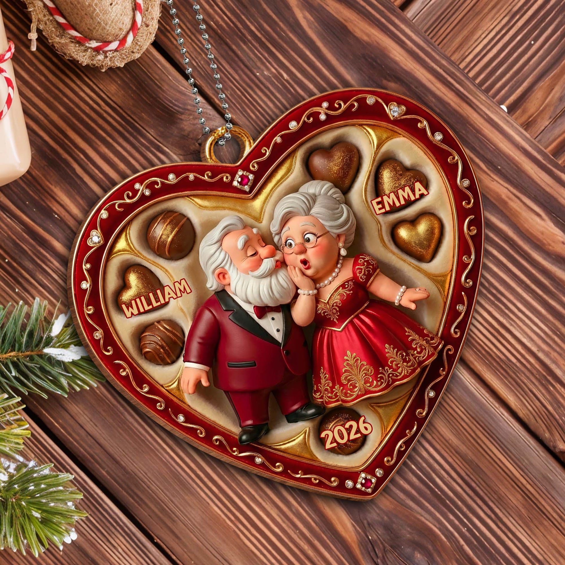 Treasured Moments With Beloved Elderly Couple