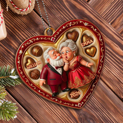 Treasured Moments With Beloved Elderly Couple