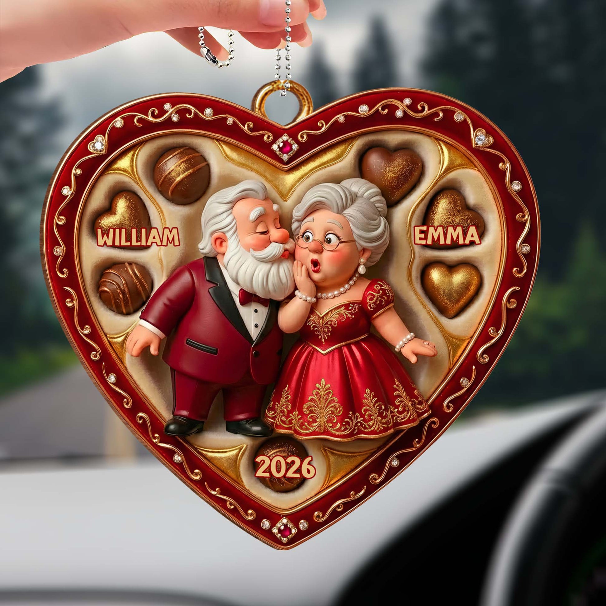 Treasured Moments With Beloved Elderly Couple