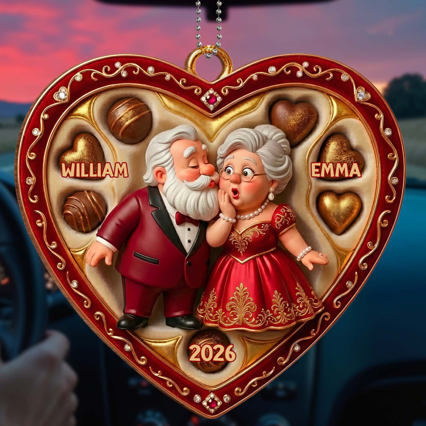 Treasured Moments With Beloved Elderly Couple