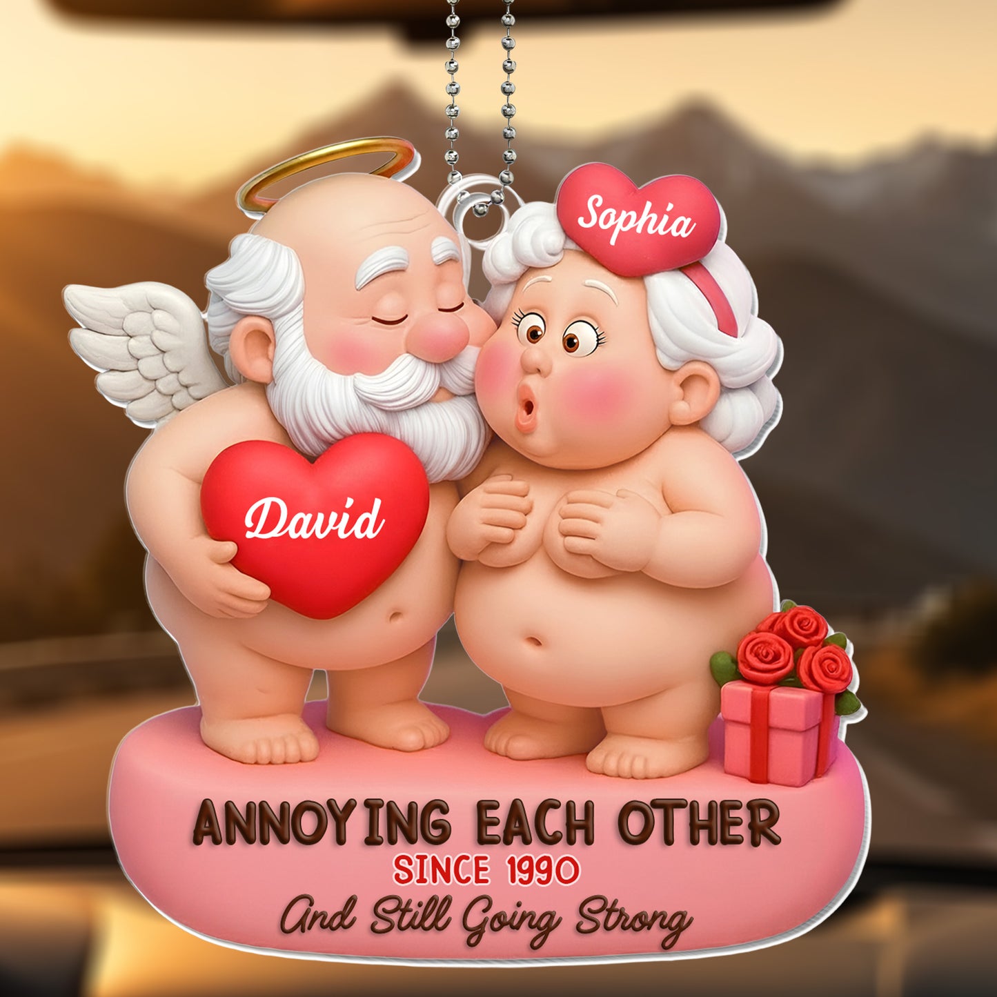 Annoying Each Other And Still Going Strong, Angels With Heart