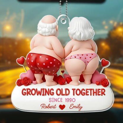 Growing Old Together, Heart And Roses