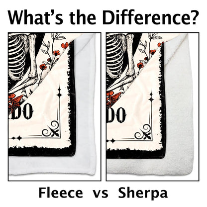 You're My Favourite Weirdo With Skeletons and Heart