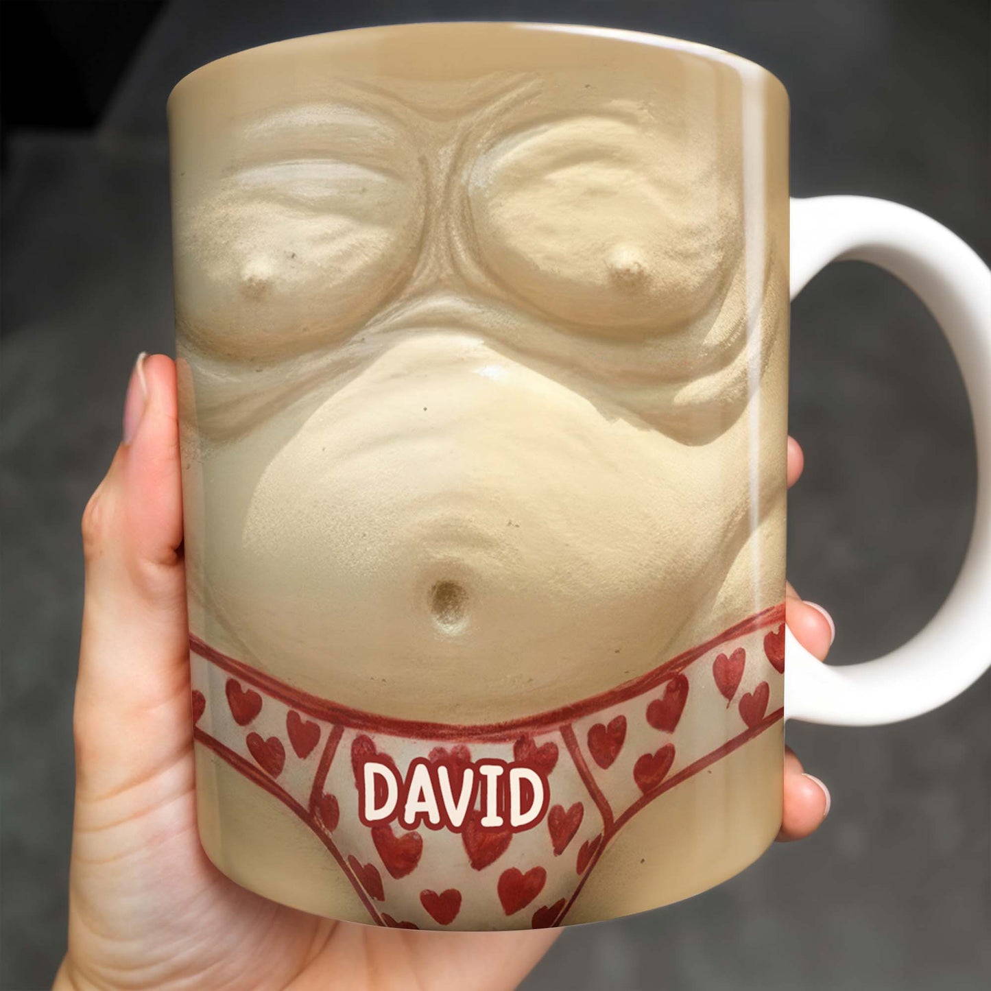 Be Your Own Hero Superhero Torso Design