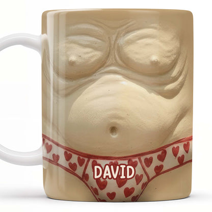 Be Your Own Hero Superhero Torso Design