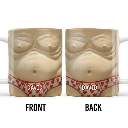 Be Your Own Hero Superhero Torso Design