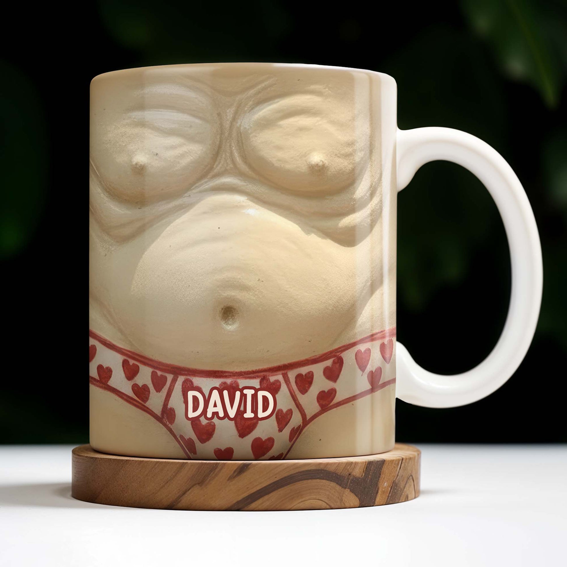 Be Your Own Hero Superhero Torso Design